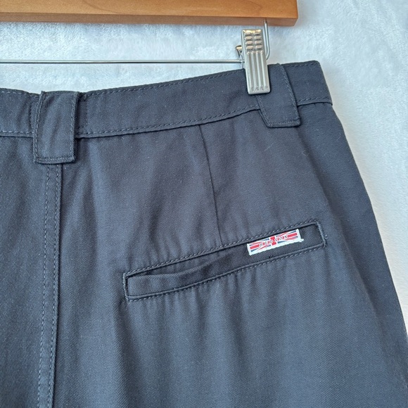 Hudson Jeans womens black casual high rise Tie Front Wide-Leg Pants size 29 - Picture 11 of 13